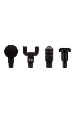 Mini pistola de massagem muscular Preto