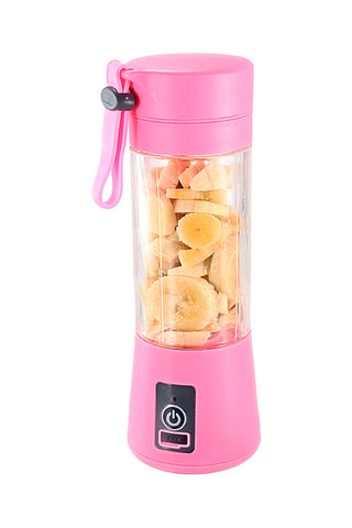 Blender van silicone en roestvrij staal- 40 W - Roze