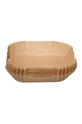 Anti-aanbakpapier voor luchtkoelkasten - 20 cm - 50-delig