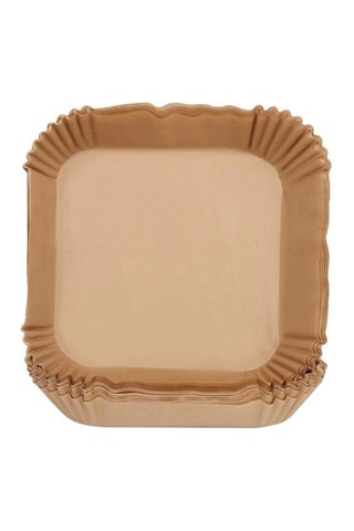Anti-aanbakpapier voor luchtkoelkasten - 20 cm - 50-delig