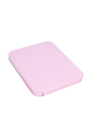 Espelho de maquilhagem LED - Branco e rosa