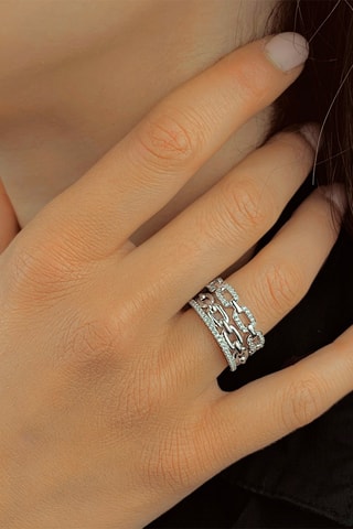 Anillo - Plata