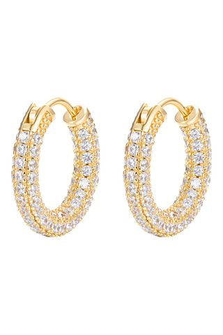 Criollas - Plata chapada en oro amarillo