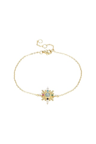 Pulsera - Plata chapada en oro amarillo