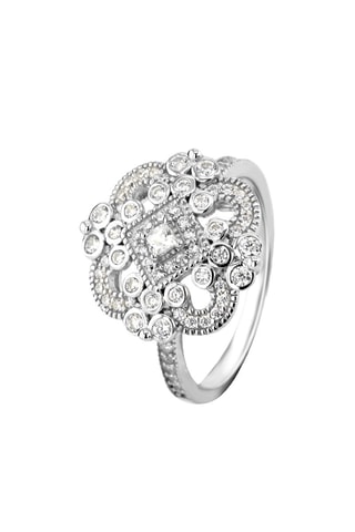 Anillo  - Plata