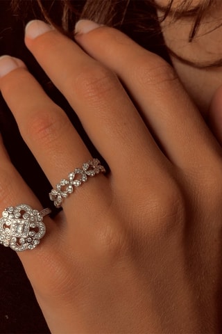 Anillo  - Plata