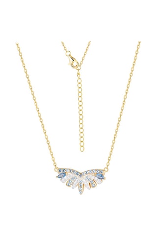 Collar - Plata chapada en oro amarillo