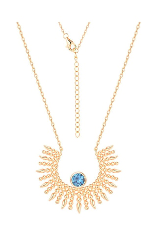 Collar - Plata chapada en oro amarillo