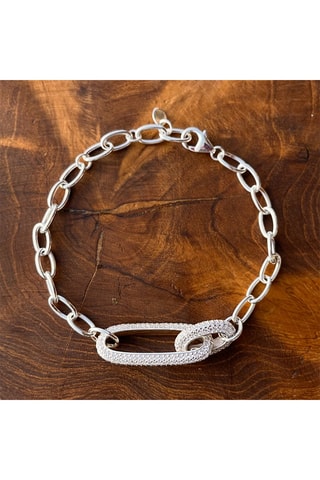 Pulsera - Plata