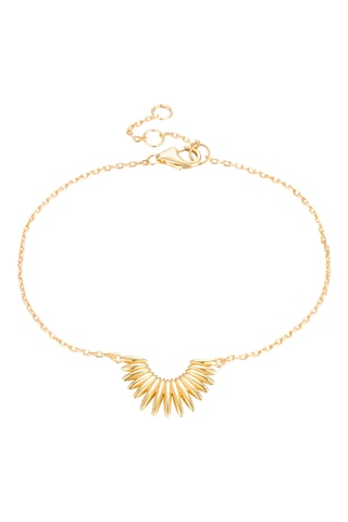 Pulsera - Plata chapada en oro amarillo