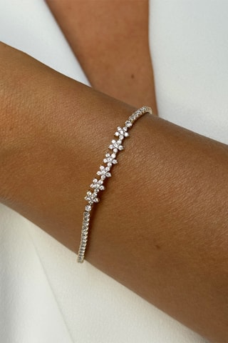 Pulsera - Plata chapada en oro amarillo