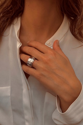 Anillo - Plata