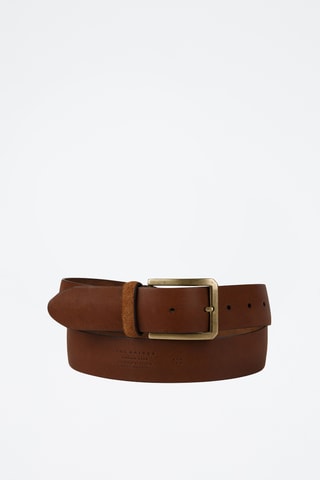 Cintura in pelle - Marrone