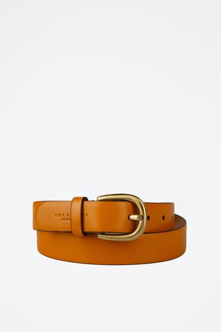 Cintura in pelle - Marrone