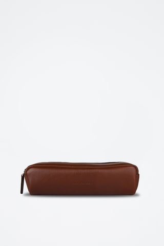 Trousse in pelle - Marrone