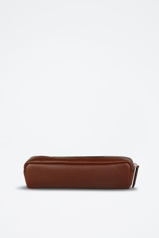 Trousse in pelle - Marrone