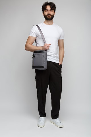 Borsa a tracolla - Grigio