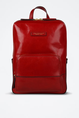 Zaino in pelle - Rosso