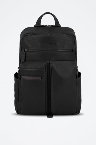 Zaino in pelle - Nero