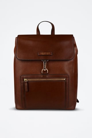 Zaino in pelle - Marrone