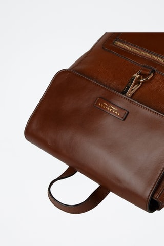 Zaino in pelle - Marrone