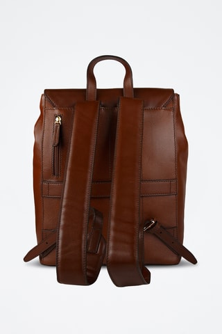 Zaino in pelle - Marrone