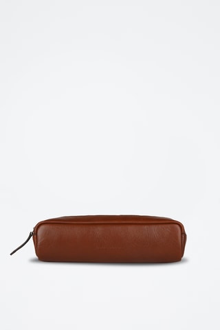 Trousse in pelle - Marrone