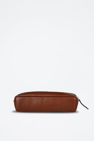 Trousse in pelle - Marrone