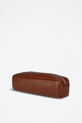 Trousse in pelle - Marrone