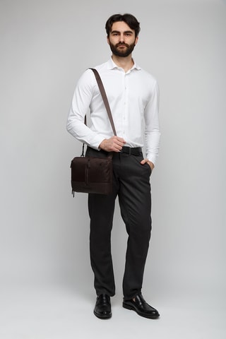 Borsa a tracolla - Marrone