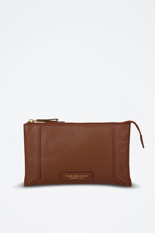Trousse in pelle - Marrone