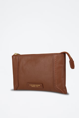 Trousse in pelle - Marrone