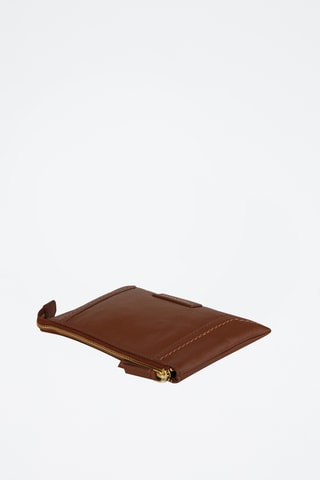 Trousse in pelle - Marrone