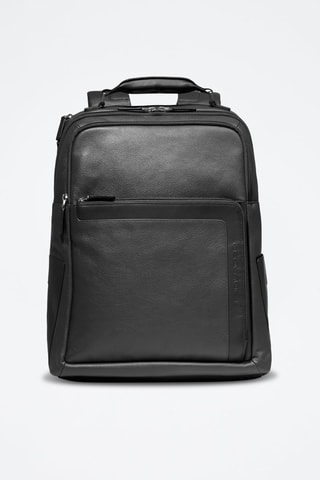 Zaino in pelle - Nero