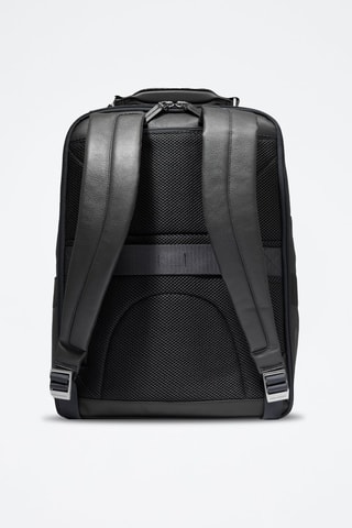 Zaino in pelle - Nero