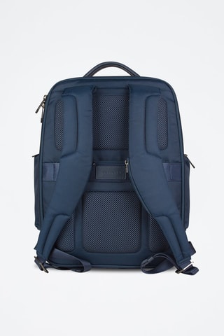 Zaino in pelle - Blu