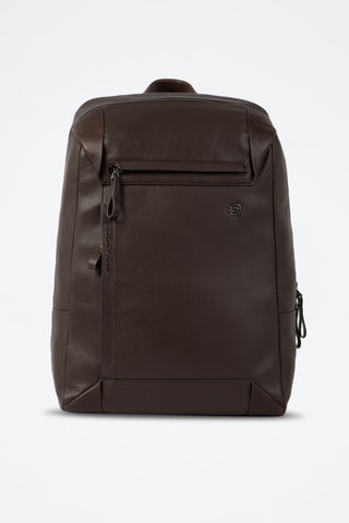 Zaino in pelle - Marrone