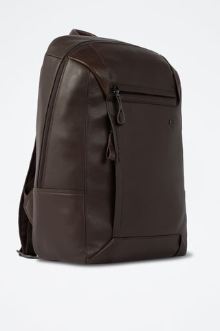 Zaino in pelle - Marrone