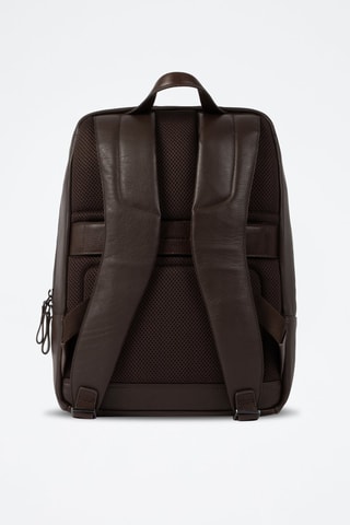 Zaino in pelle - Marrone