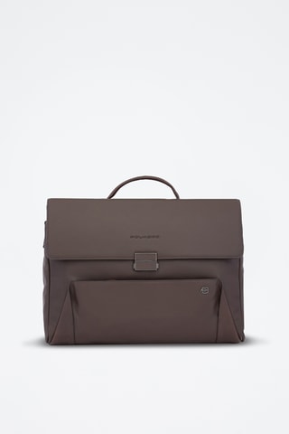Portadocumenti in pelle - Marrone