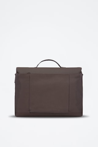 Portadocumenti in pelle - Marrone