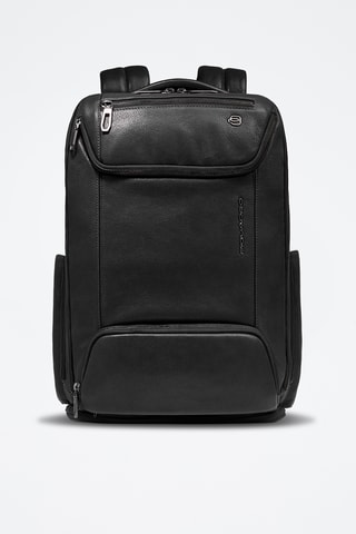 Zaino in pelle - Nero