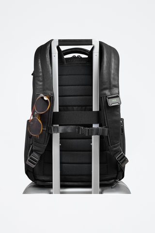 Zaino in pelle - Nero