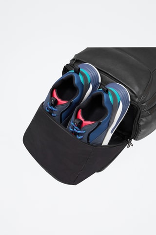 Zaino in pelle - Nero