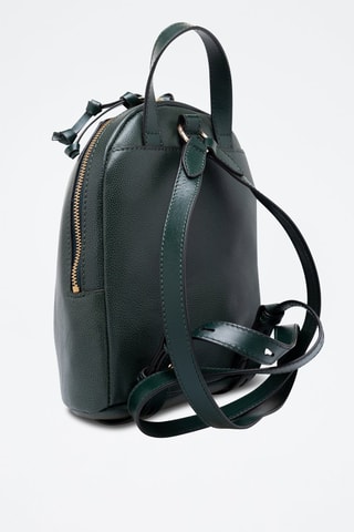 Zaino in pelle Domitilla - Verde