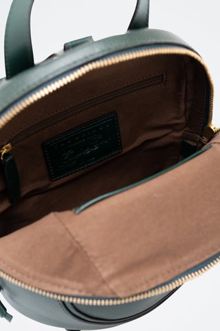 Zaino in pelle Domitilla - Verde