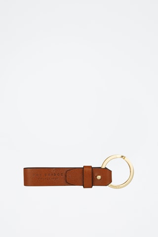 Portachiavi in pelle - Marrone