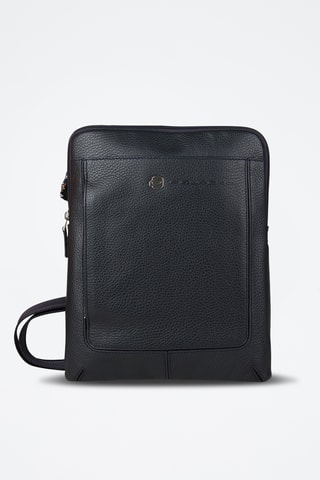 Borsa a tracolla in pelle - Blu