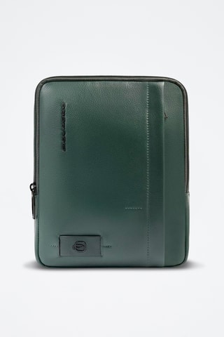 Borsa a tracolla in pelle - Verde