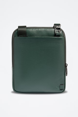 Borsa a tracolla in pelle - Verde